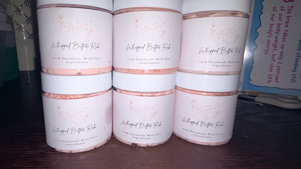 Peaches & Creame Whipped Butter Rub