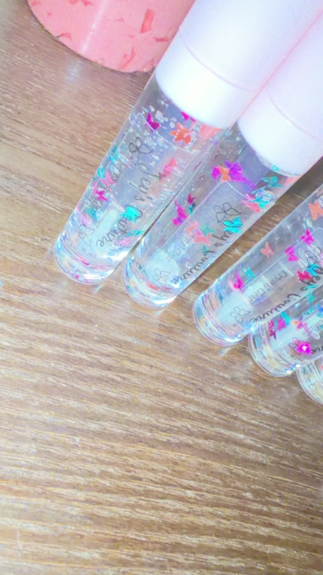 Crystal Clear Lip Gloss